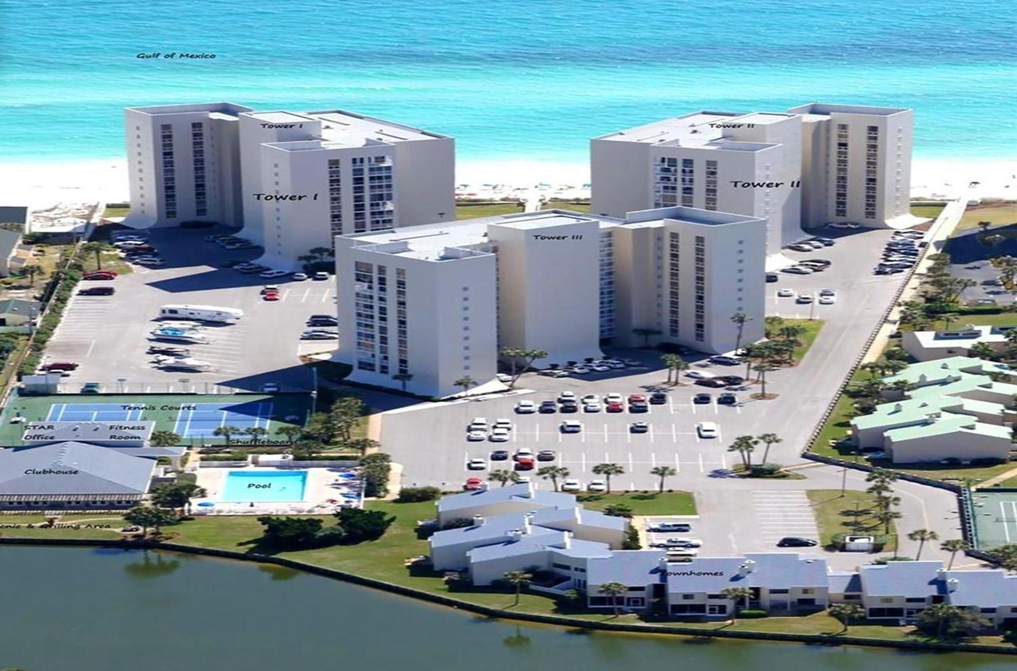 Slt #2043 - Stunning View! Free Beach Service! Destin Exterior photo